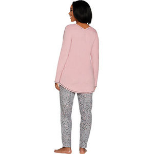 Cuddl Duds Intimates & Sleepwear - Cuddl Duds Fleecewear Stretch Novelty Pajama Set Cuddl Duds Intimates & Sleepwear - Cuddl Duds Fleecewear Stretch Novelty Pajama Set